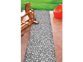 Aquamat – přírodní kámen mozaika (š 65 cm)